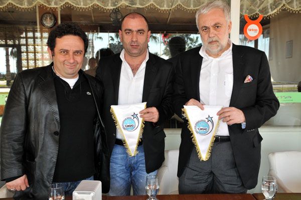 TÜRKSAD, Üründül ve Öncel’i ağırladı TÜRKSAD, Üründül ve Öncel’i ağırladı